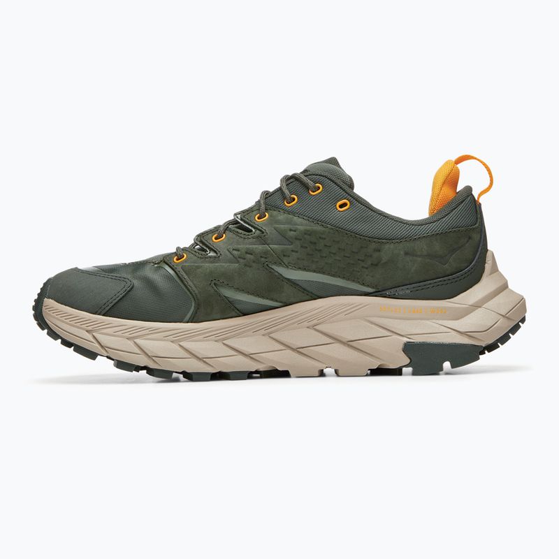 Herren-Trekking-Stiefel HOKA Anacapa Low GTX grün 1122017-DBRYL 14