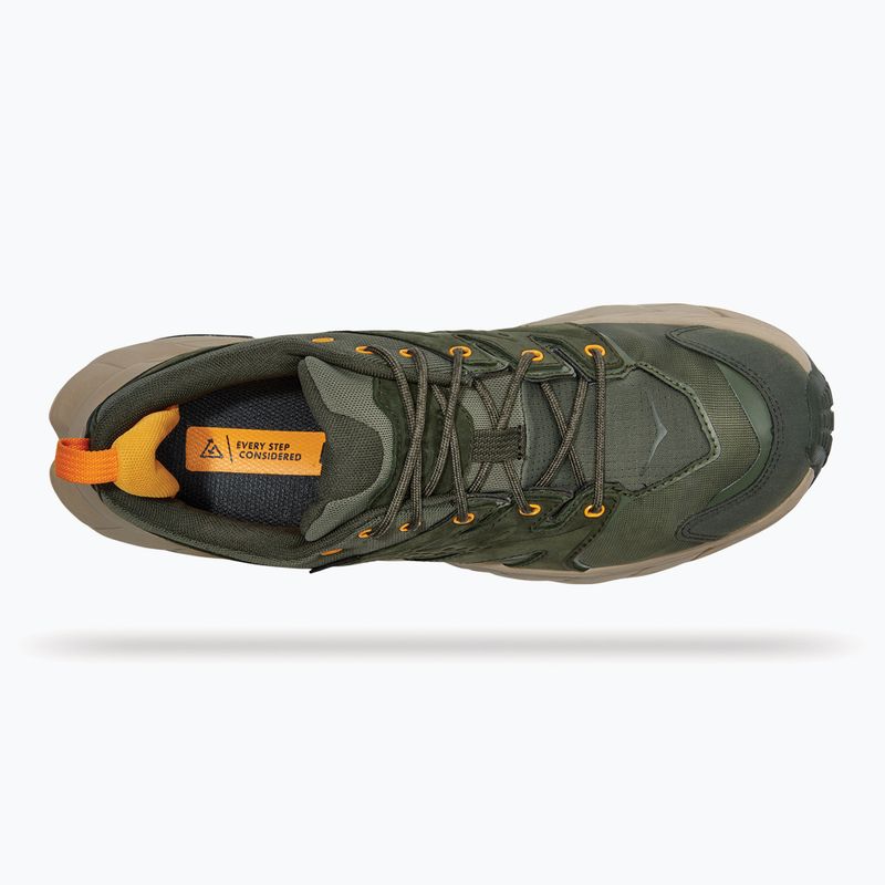 Herren-Trekking-Stiefel HOKA Anacapa Low GTX grün 1122017-DBRYL 15