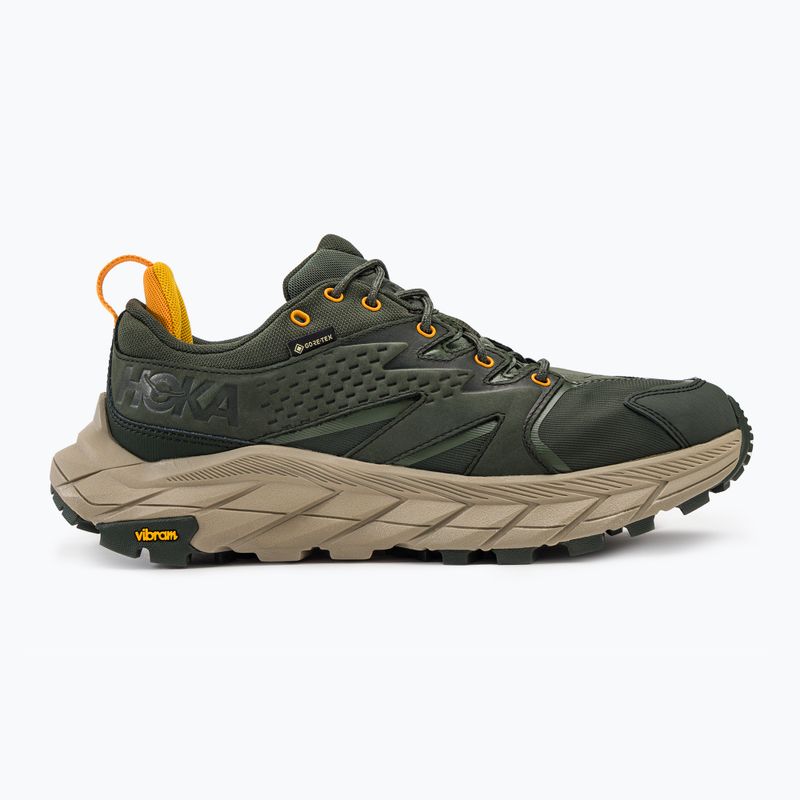 Herren-Trekking-Stiefel HOKA Anacapa Low GTX grün 1122017-DBRYL 2