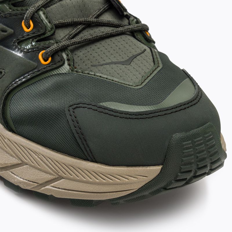 Herren-Trekking-Stiefel HOKA Anacapa Low GTX grün 1122017-DBRYL 7