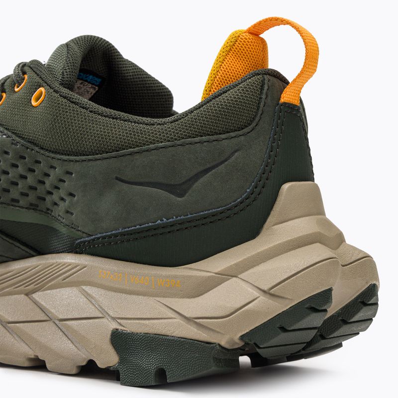 Herren-Trekking-Stiefel HOKA Anacapa Low GTX grün 1122017-DBRYL 10