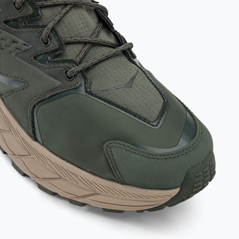 Herren-Trekkingstiefel HOKA Anacapa Mid GTX grün 1122018-TRYL 7