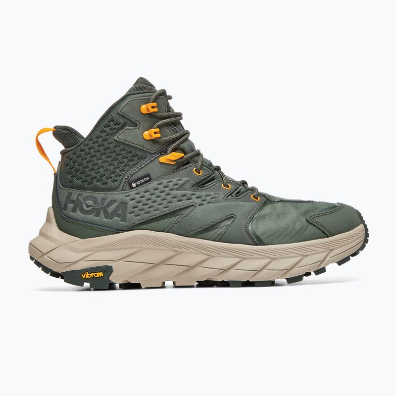 Herren-Trekkingstiefel HOKA Anacapa Mid GTX grün 1122018-TRYL 15