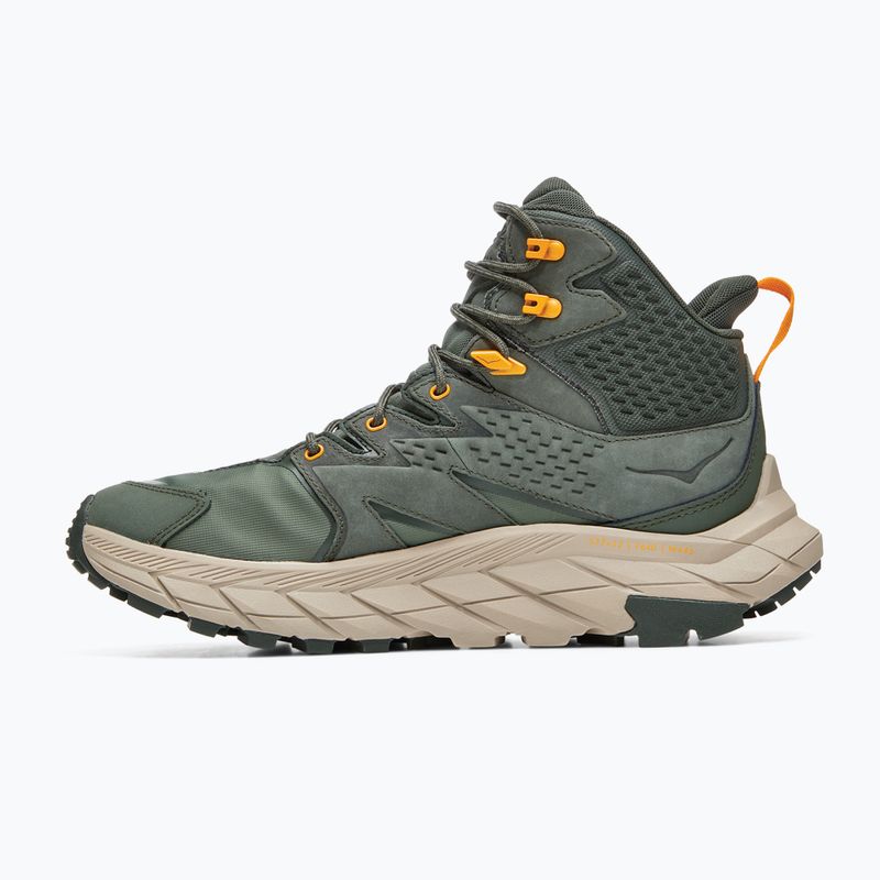 Herren-Trekkingstiefel HOKA Anacapa Mid GTX grün 1122018-TRYL 16