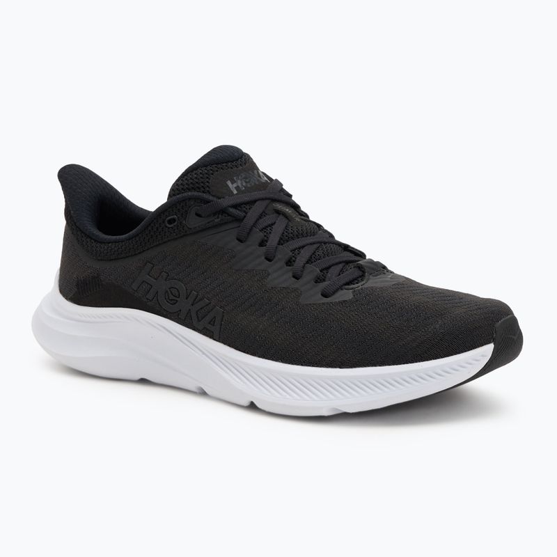 Damen Laufschuhe HOKA Solimar schwarz/weiss