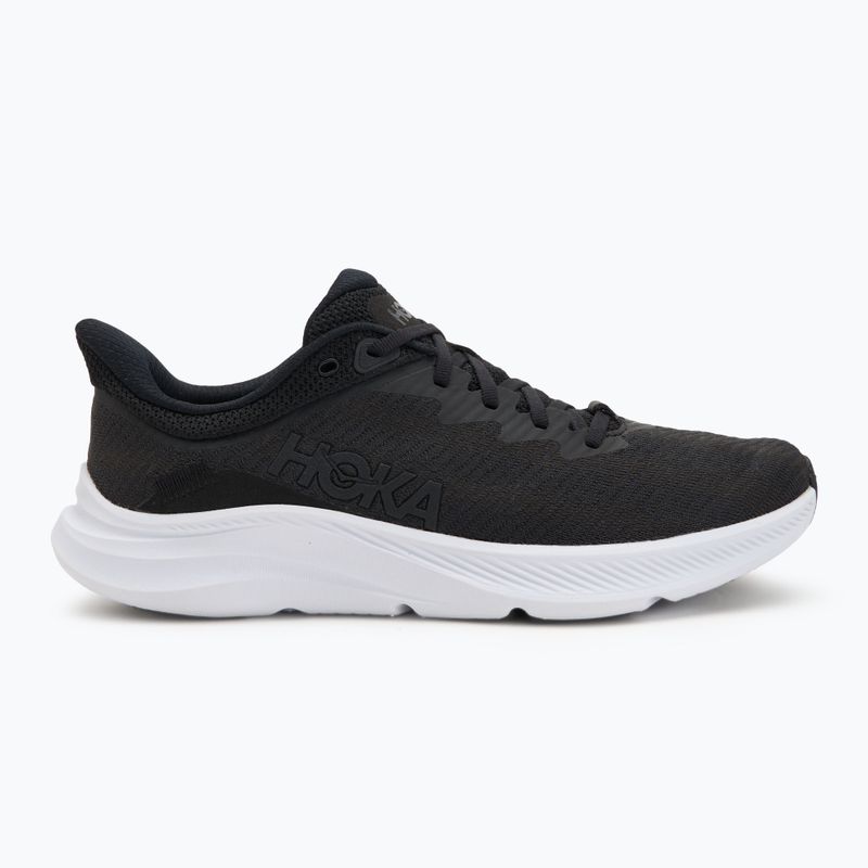 Damen Laufschuhe HOKA Solimar schwarz/weiss 2