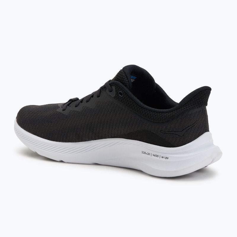 Damen Laufschuhe HOKA Solimar schwarz/weiss 3