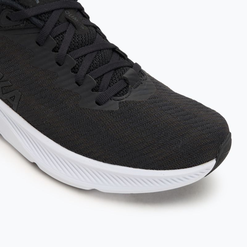 Damen Laufschuhe HOKA Solimar schwarz/weiss 7