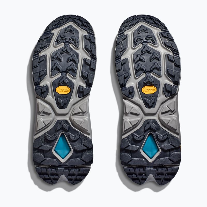 Herren-Trekkingschuhe HOKA Kaha 2 GTX blau koralle/blau graphit 14