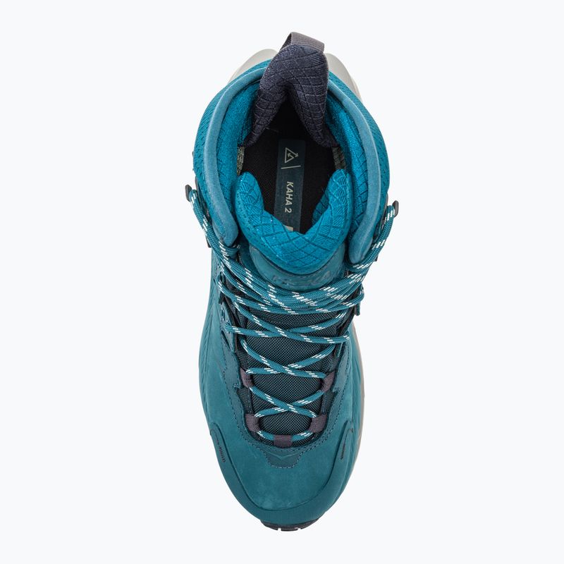 Herren-Trekkingschuhe HOKA Kaha 2 GTX blau koralle/blau graphit 6
