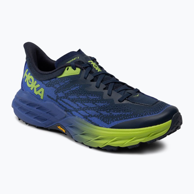 HOKA Speedgoat 5 Herren Laufschuhe navy blau 1123157-OSBN