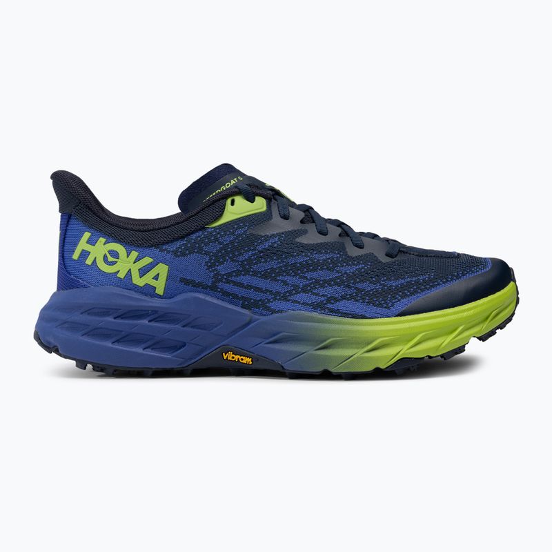 HOKA Speedgoat 5 Herren Laufschuhe navy blau 1123157-OSBN 2