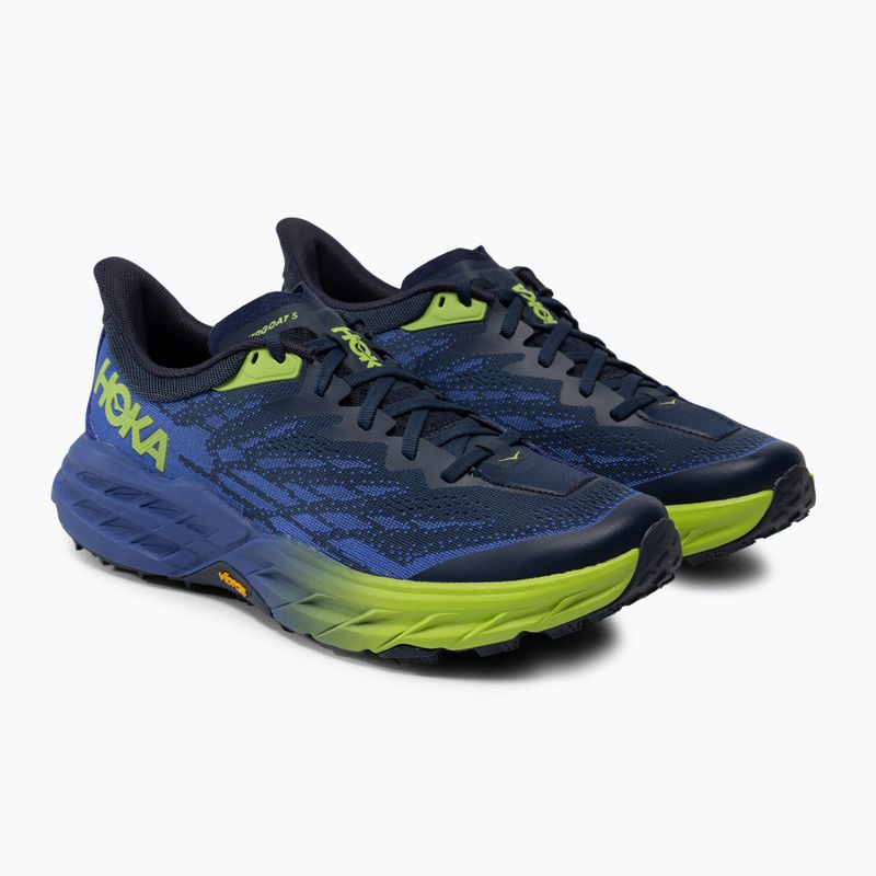 HOKA Speedgoat 5 Herren Laufschuhe navy blau 1123157-OSBN 3