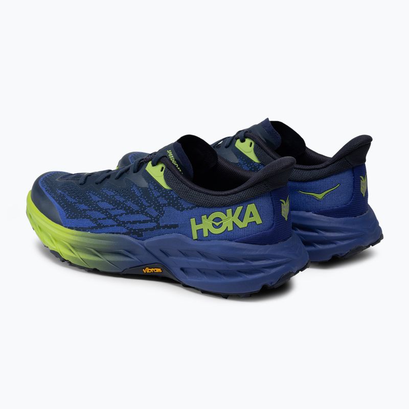 HOKA Speedgoat 5 Herren Laufschuhe navy blau 1123157-OSBN 4