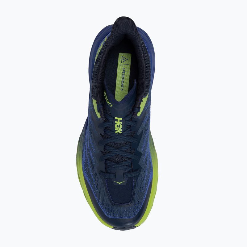 HOKA Speedgoat 5 Herren Laufschuhe navy blau 1123157-OSBN 5