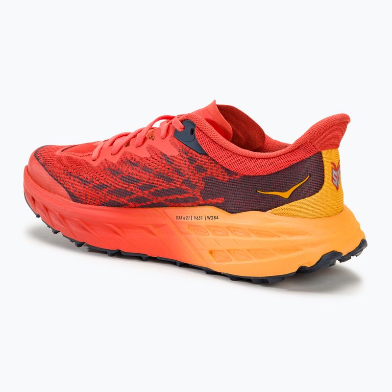 Laufschuhe Herren HOKA Speedgoat 5 fiesta/radiant yellow 3