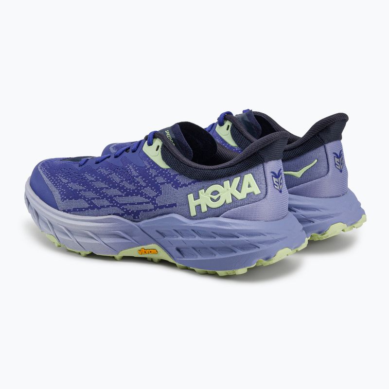 Damen Laufschuhe HOKA Speedgoat 5 blau 1123158-PIBN 6