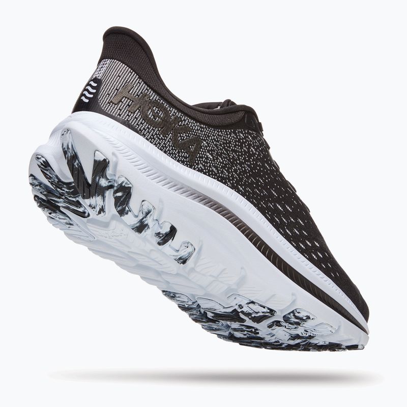 Herren Laufschuhe HOKA Kawana schwarz/weiss 4