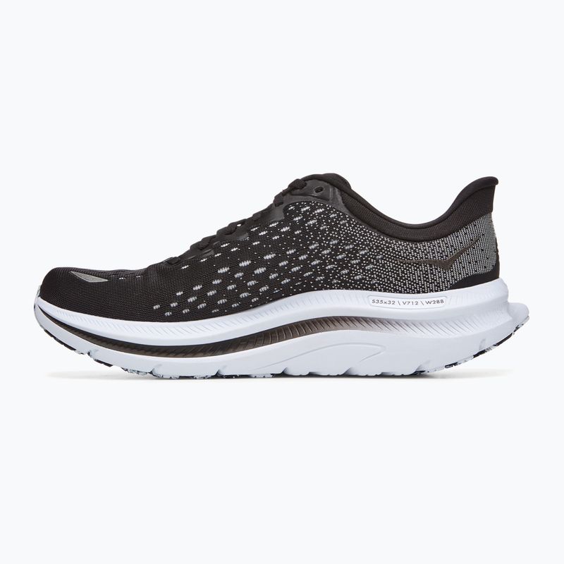 Herren Laufschuhe HOKA Kawana schwarz/weiss 6