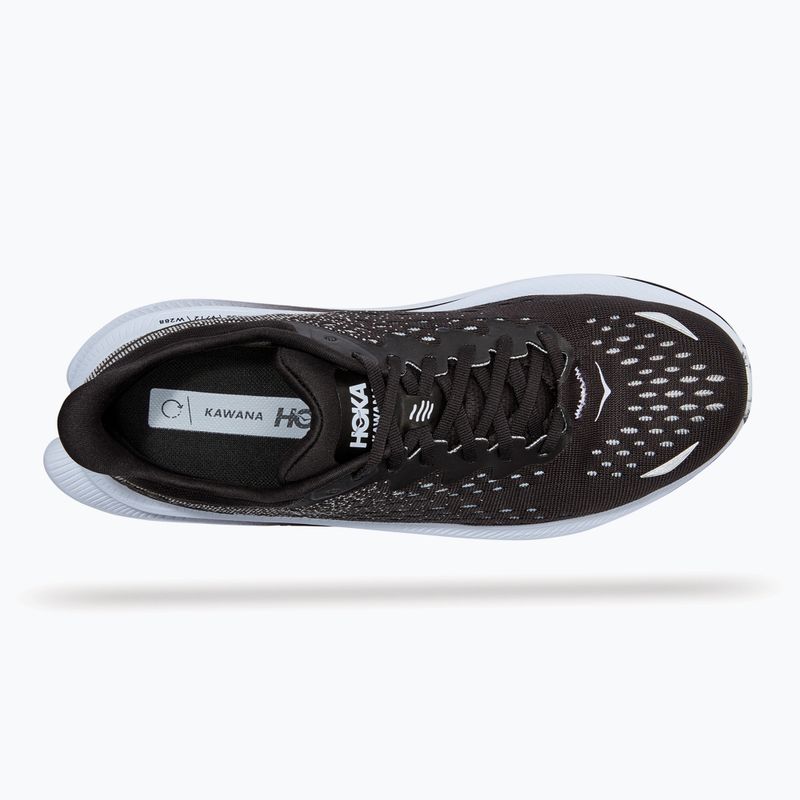 Herren Laufschuhe HOKA Kawana schwarz/weiss 8