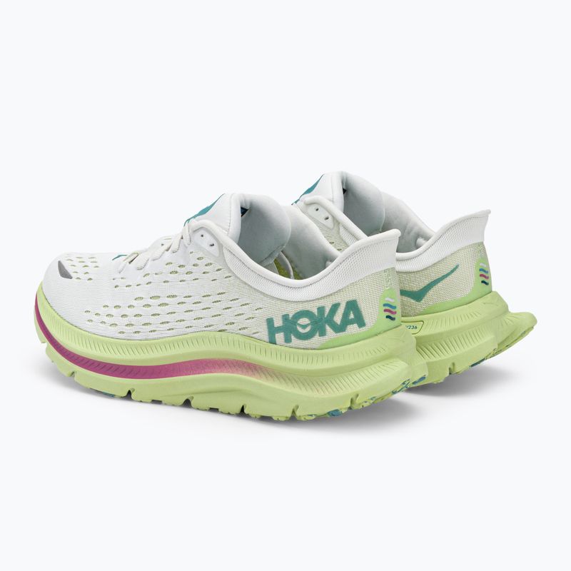 HOKA Kawana Damen Laufschuhe weiß und gelb 1123164-BDBB 3