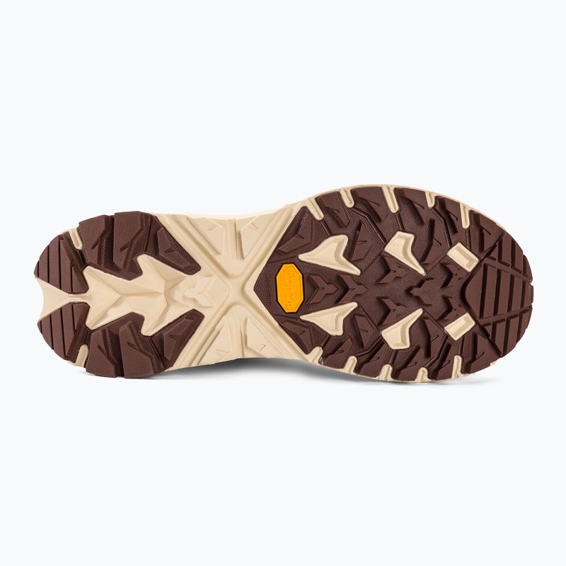 Damen-Trekking-Schuhe HOKA Trail Code GTX sonnengebacken/shortbread 5