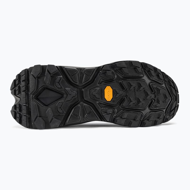 Herren-Trekkingschuhe HOKA Kaha 2 Low GTX schwarz/schwarz 5