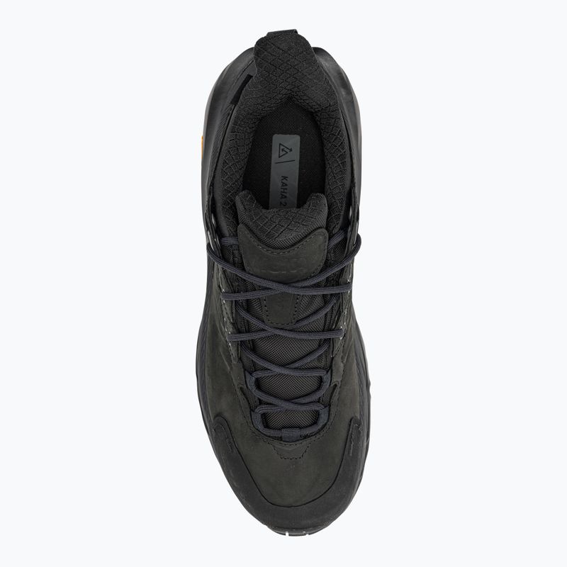 Herren-Trekkingschuhe HOKA Kaha 2 Low GTX schwarz/schwarz 6