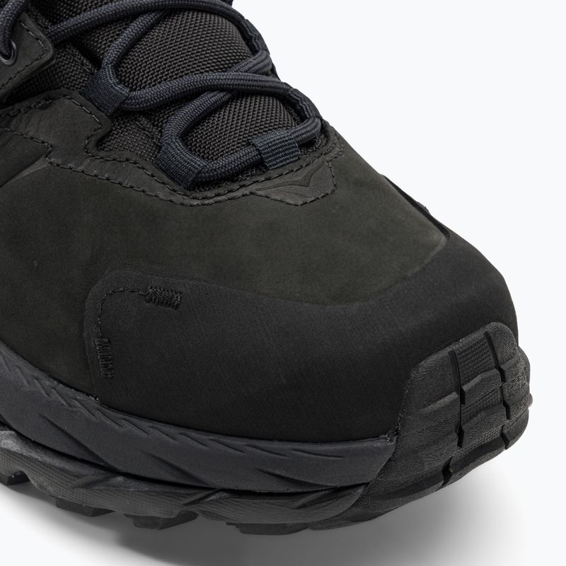 Herren-Trekkingschuhe HOKA Kaha 2 Low GTX schwarz/schwarz 7