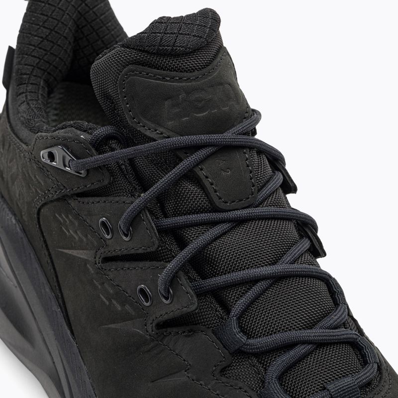 Herren-Trekkingschuhe HOKA Kaha 2 Low GTX schwarz/schwarz 8