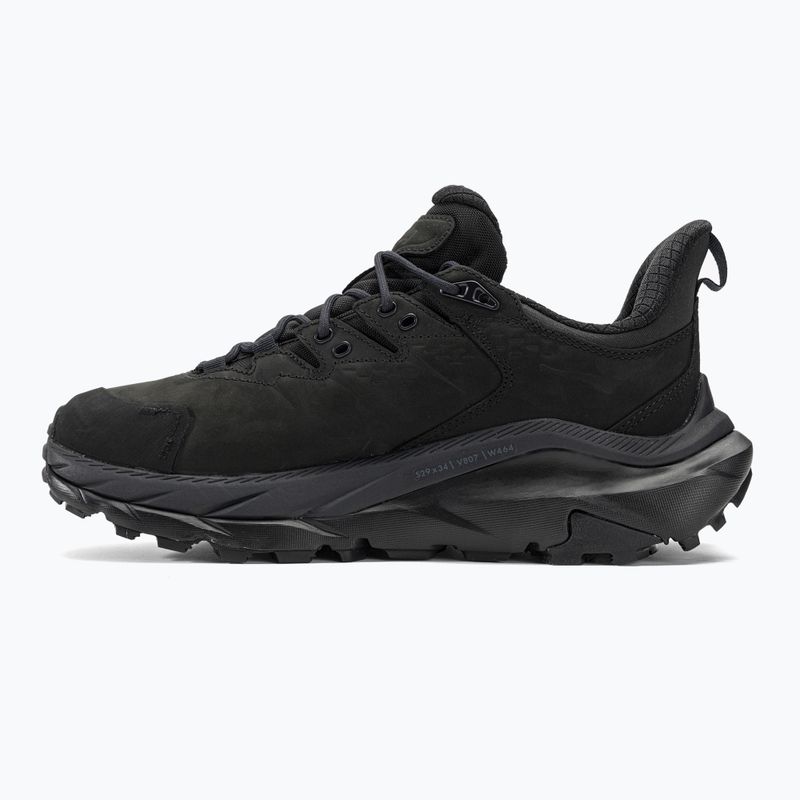 Herren-Trekkingschuhe HOKA Kaha 2 Low GTX schwarz/schwarz 10