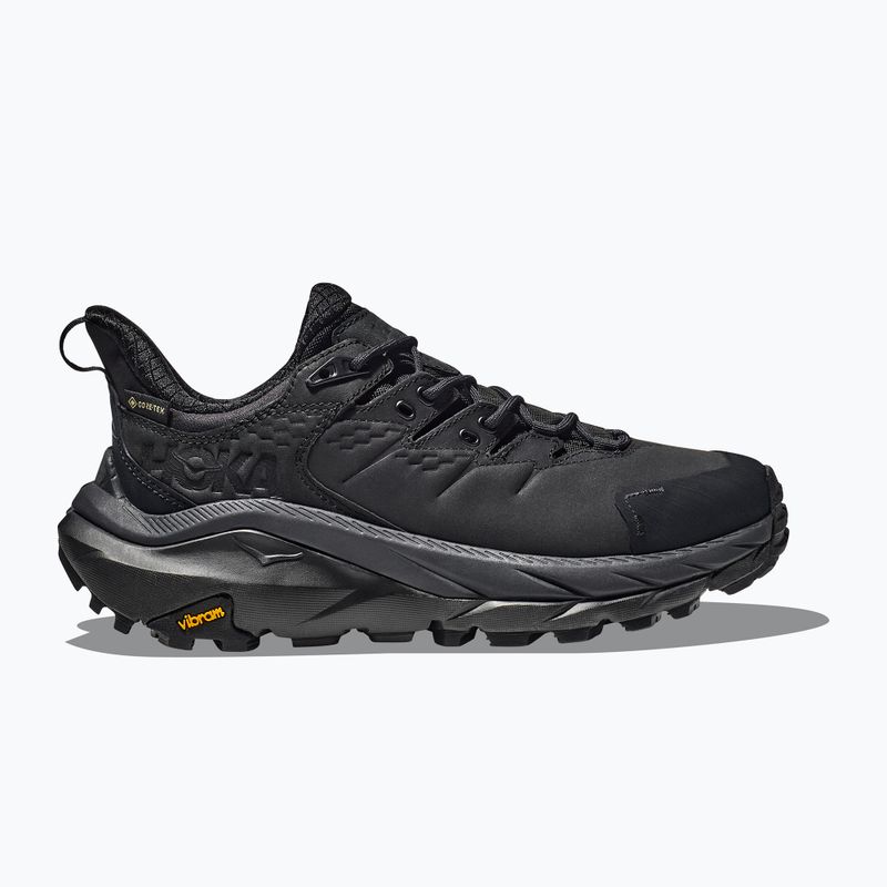 Herren-Trekkingschuhe HOKA Kaha 2 Low GTX schwarz/schwarz 12
