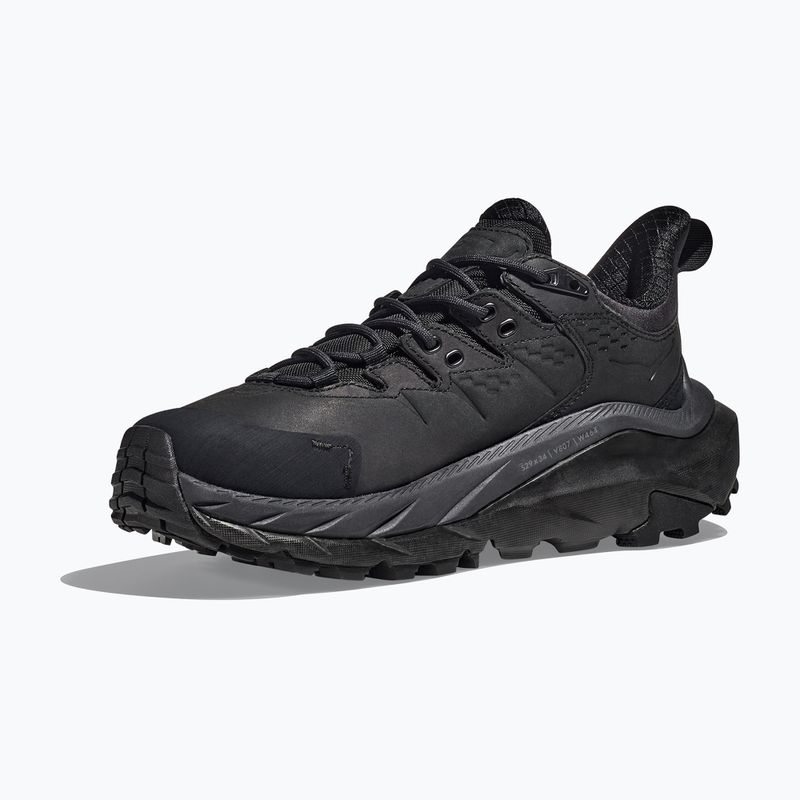Herren-Trekkingschuhe HOKA Kaha 2 Low GTX schwarz/schwarz 15