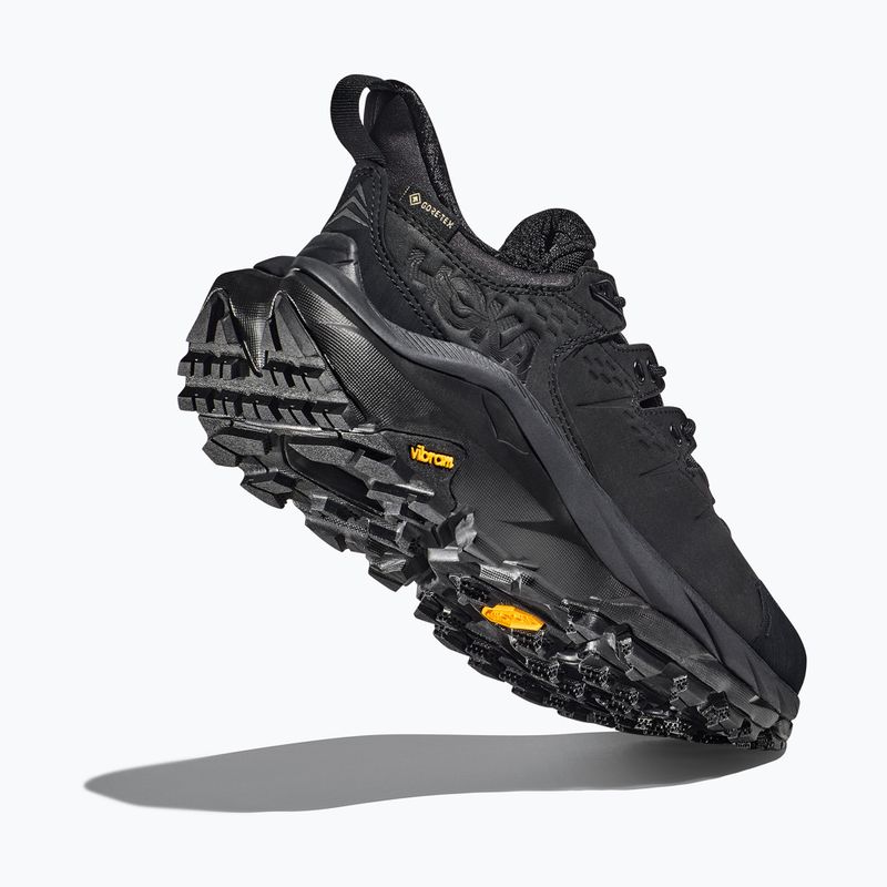 Herren-Trekkingschuhe HOKA Kaha 2 Low GTX schwarz/schwarz 16