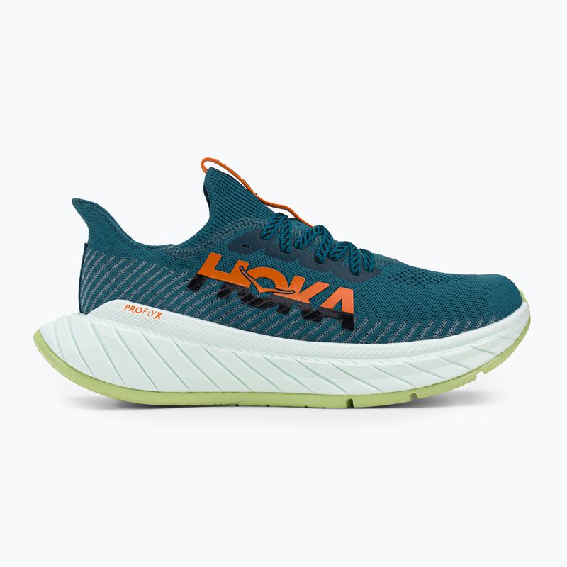HOKA Herren Laufschuhe Carbon X 3 blau 1123192-BCBLC 2