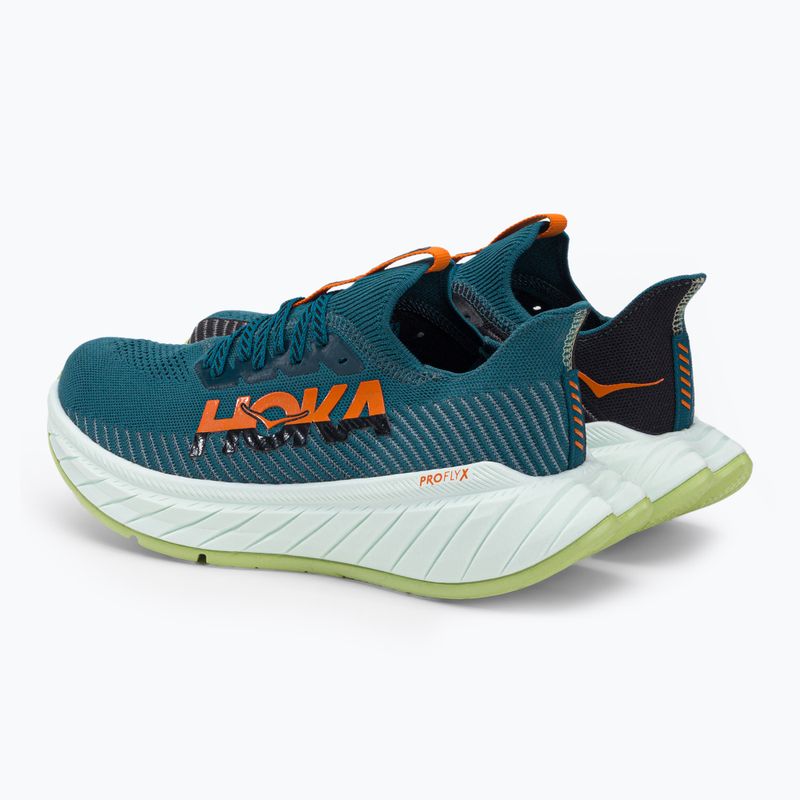 HOKA Herren Laufschuhe Carbon X 3 blau 1123192-BCBLC 4