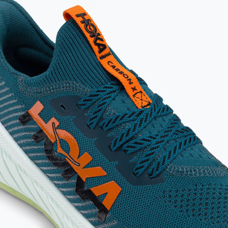 HOKA Herren Laufschuhe Carbon X 3 blau 1123192-BCBLC 9