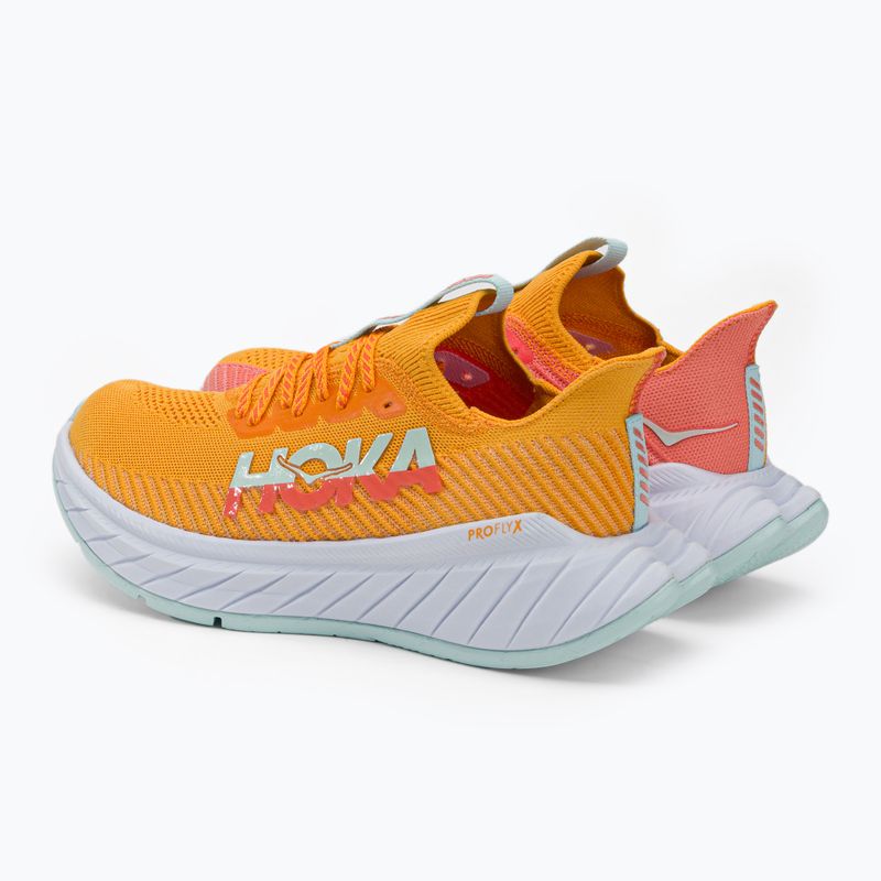 HOKA Herren Laufschuhe Carbon X 3 orange 1123192-RYCM 4