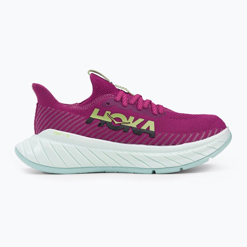 Damen Laufschuhe HOKA Carbon X 3 rosa 1123193-FFBL 4