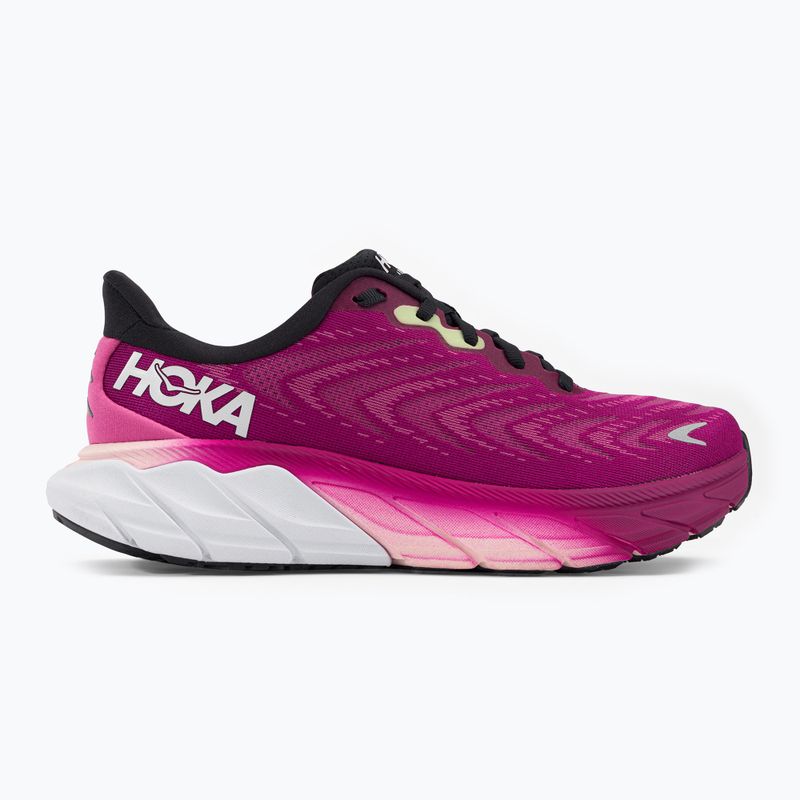 Damen Laufschuhe HOKA Arahi 6 rosa 1123195-FFIR 2