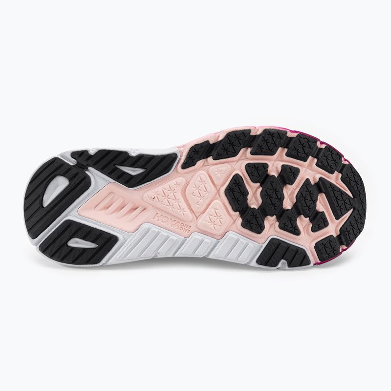 Damen Laufschuhe HOKA Arahi 6 rosa 1123195-FFIR 6