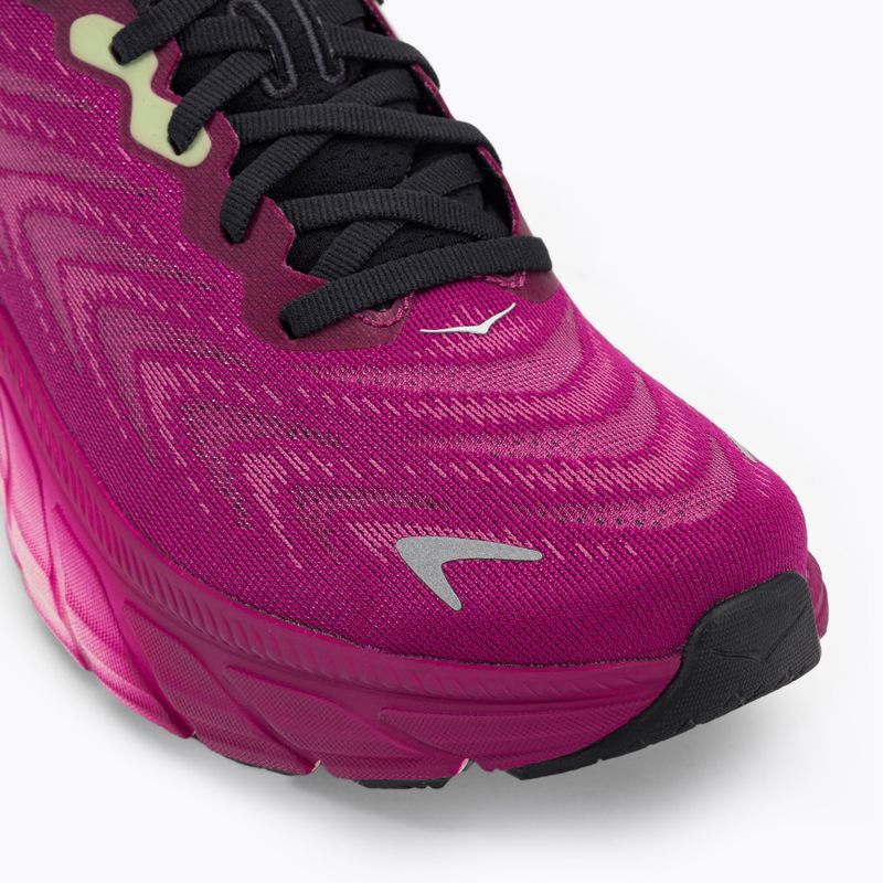 Damen Laufschuhe HOKA Arahi 6 rosa 1123195-FFIR 7