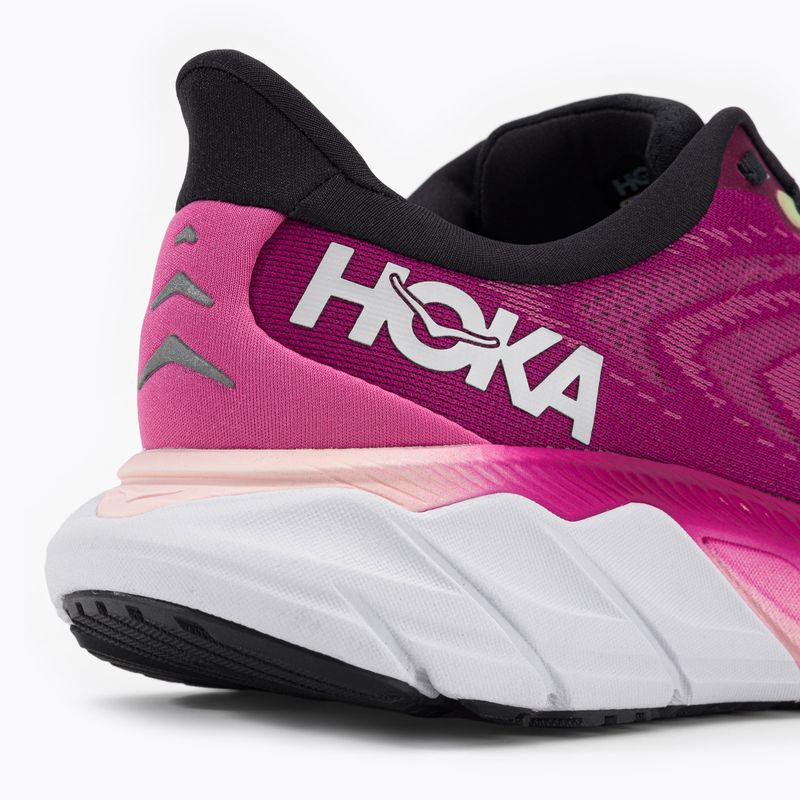 Damen Laufschuhe HOKA Arahi 6 rosa 1123195-FFIR 8