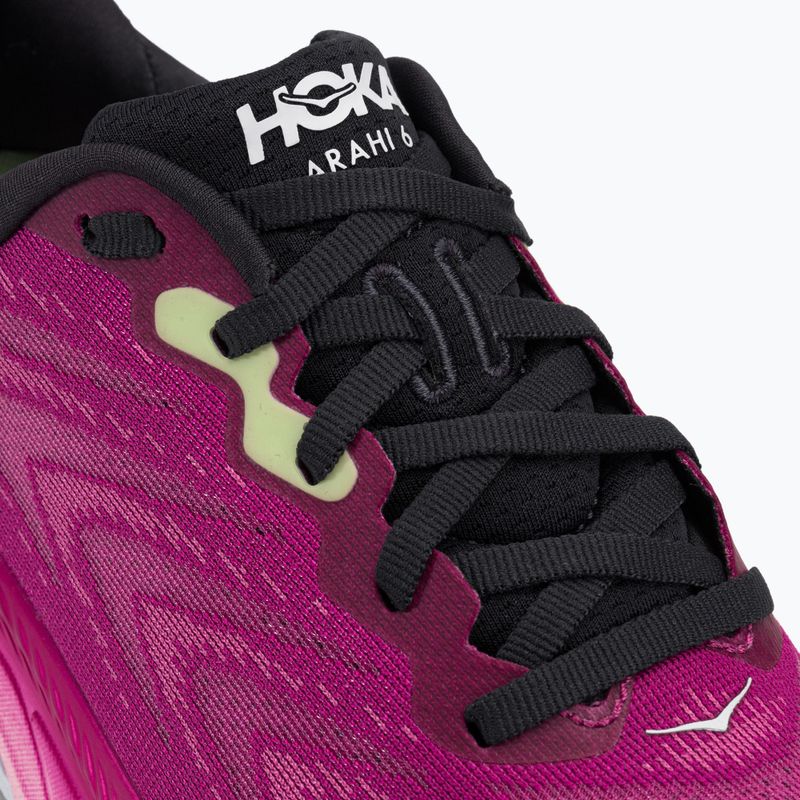 Damen Laufschuhe HOKA Arahi 6 rosa 1123195-FFIR 9