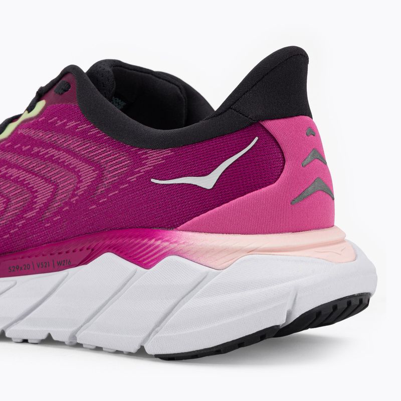 Damen Laufschuhe HOKA Arahi 6 rosa 1123195-FFIR 10
