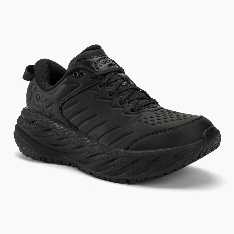 Herren Laufschuhe HOKA Bondi SR Wide schwarz/schwarz