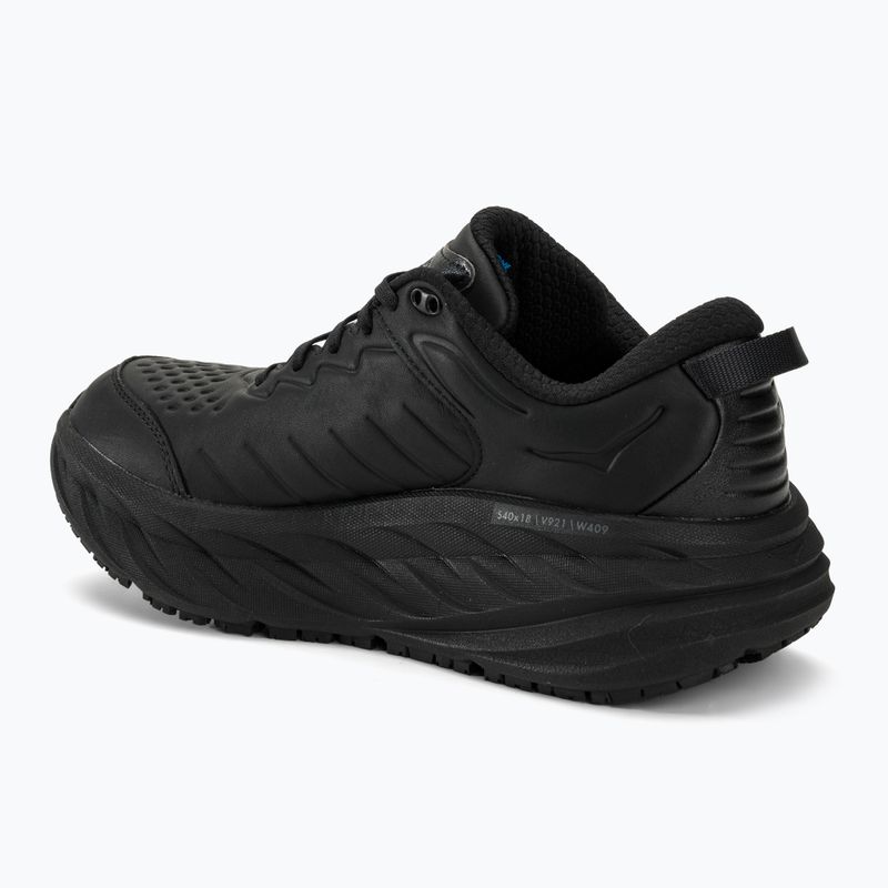 Herren Laufschuhe HOKA Bondi SR Wide schwarz/schwarz 3
