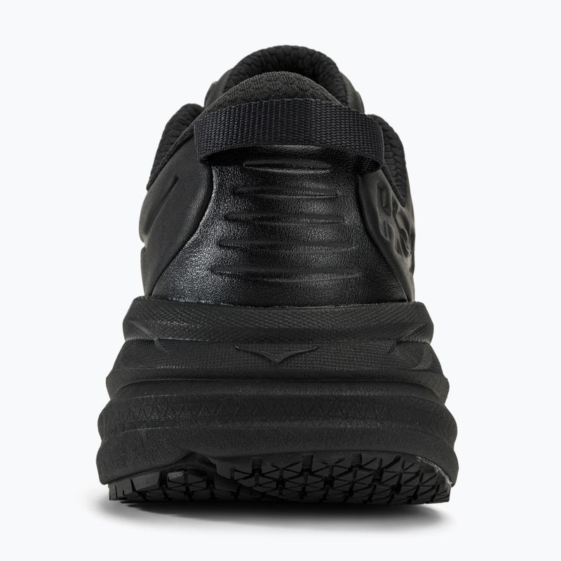 Herren Laufschuhe HOKA Bondi SR Wide schwarz/schwarz 6