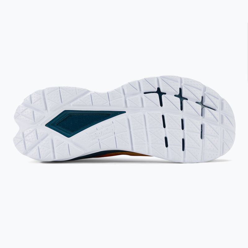 Herren Laufschuhe HOKA Mach Supersonic strahlend gelb/kamelie 5
