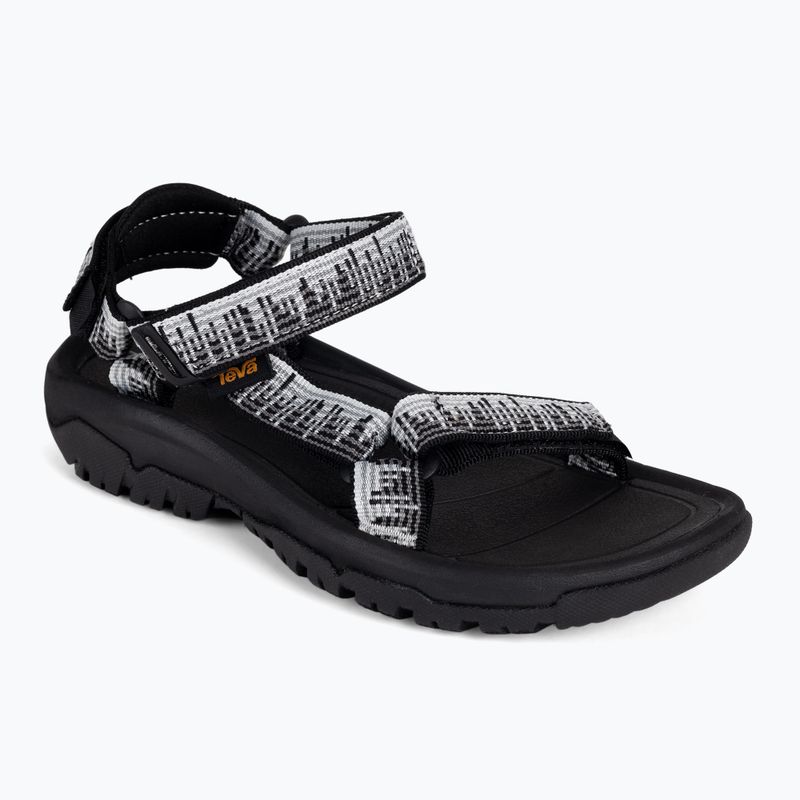 Teva Hurricane XLT2 Damen Trekking Sandalen schwarz und weiß 1019235